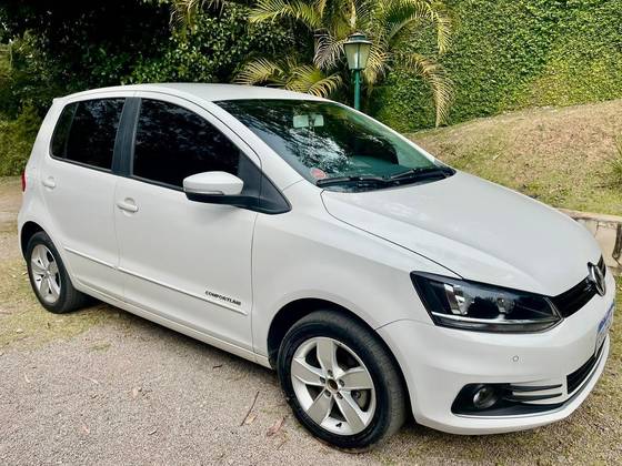 VOLKSWAGEN FOX 1.6 MSI COMFORTLINE 8V FLEX 4P MANUAL